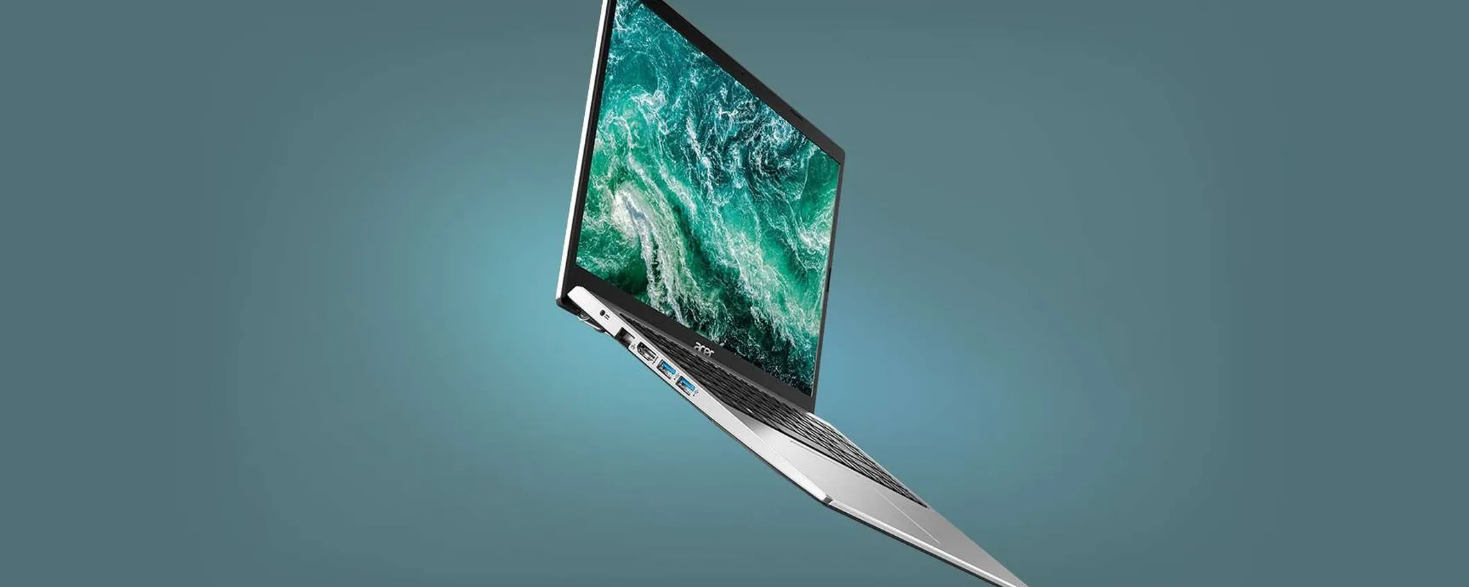 Acer Aspire 3, che prezzo! Su Amazon oggi lo paghi meno di 400€
