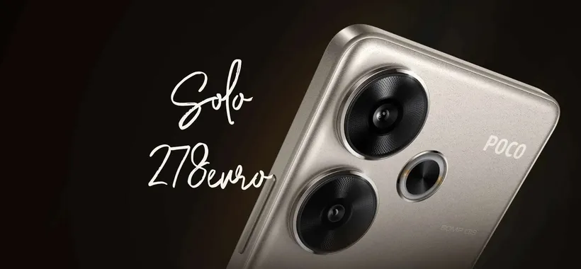 Xiaomi POCO F6: un vero colpo da maestro acquistarlo a soli 278€