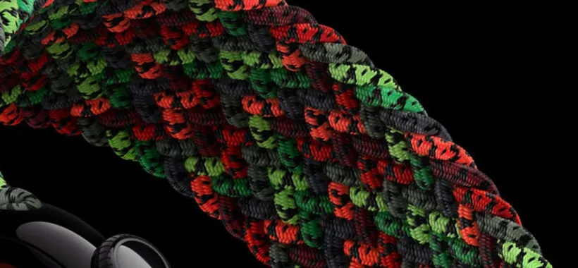 Black Unity: Apple presenta il cinturino intrecciato con colori panafricani
