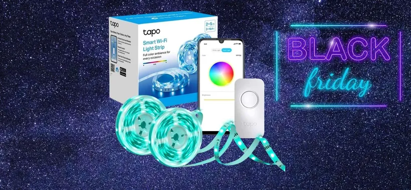 Striscia LED multifunzione da 5m (Tapo L900) scontata del 50%: TOP