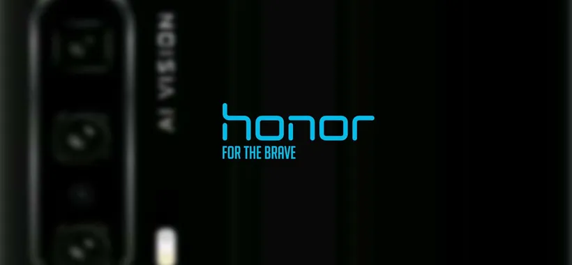 Honor 20 Pro: render con telecamera periscopica