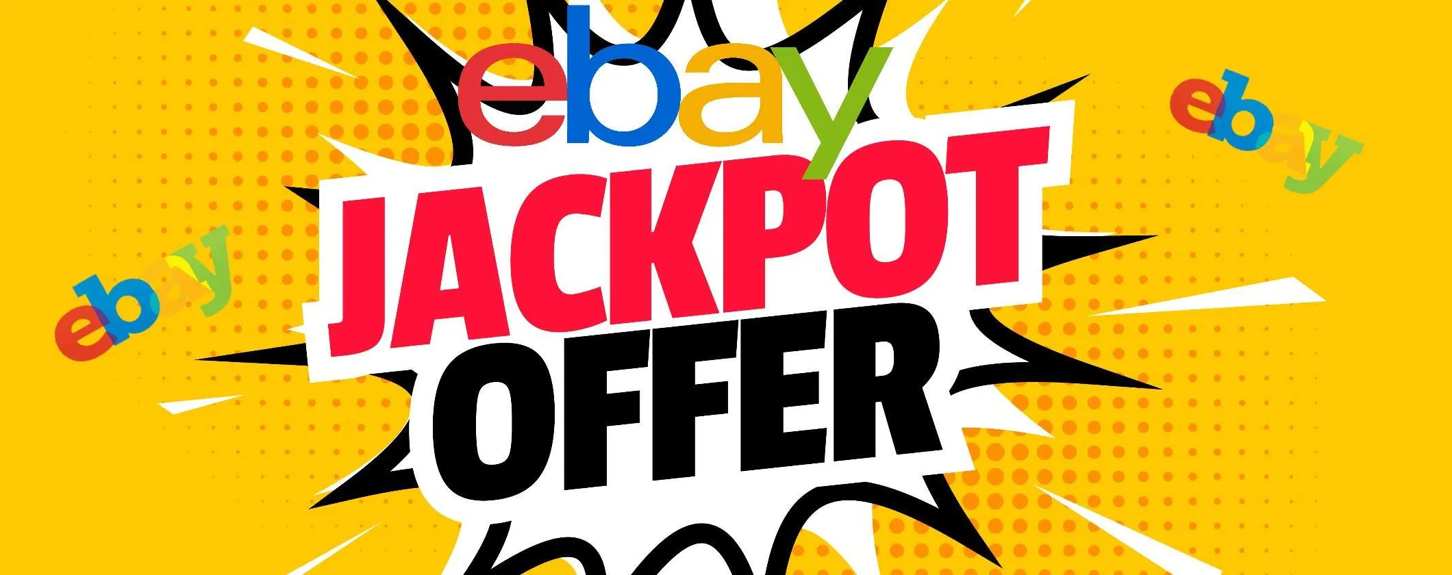 Grandi offerte a piccoli prezzi su eBay: fai l'affare del giorno