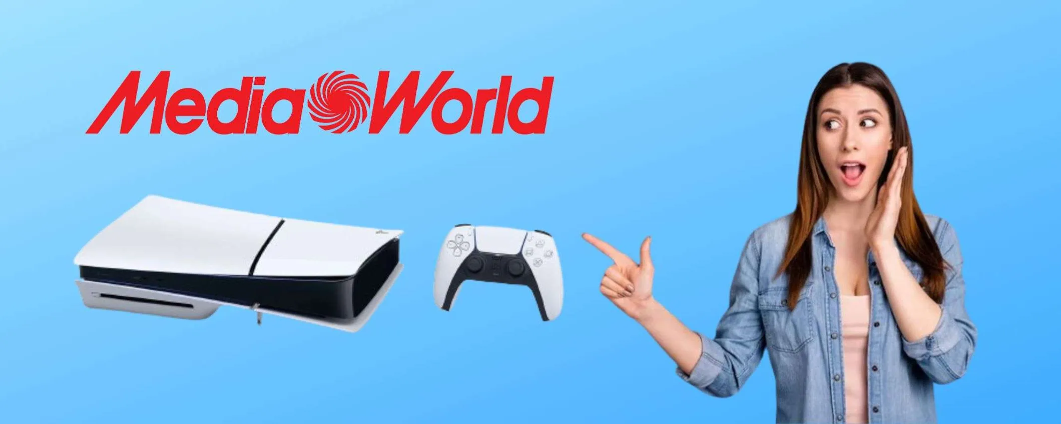 La PlayStation 5 SLIM è al prezzo MINIMO STORICO, offre MediaWorld