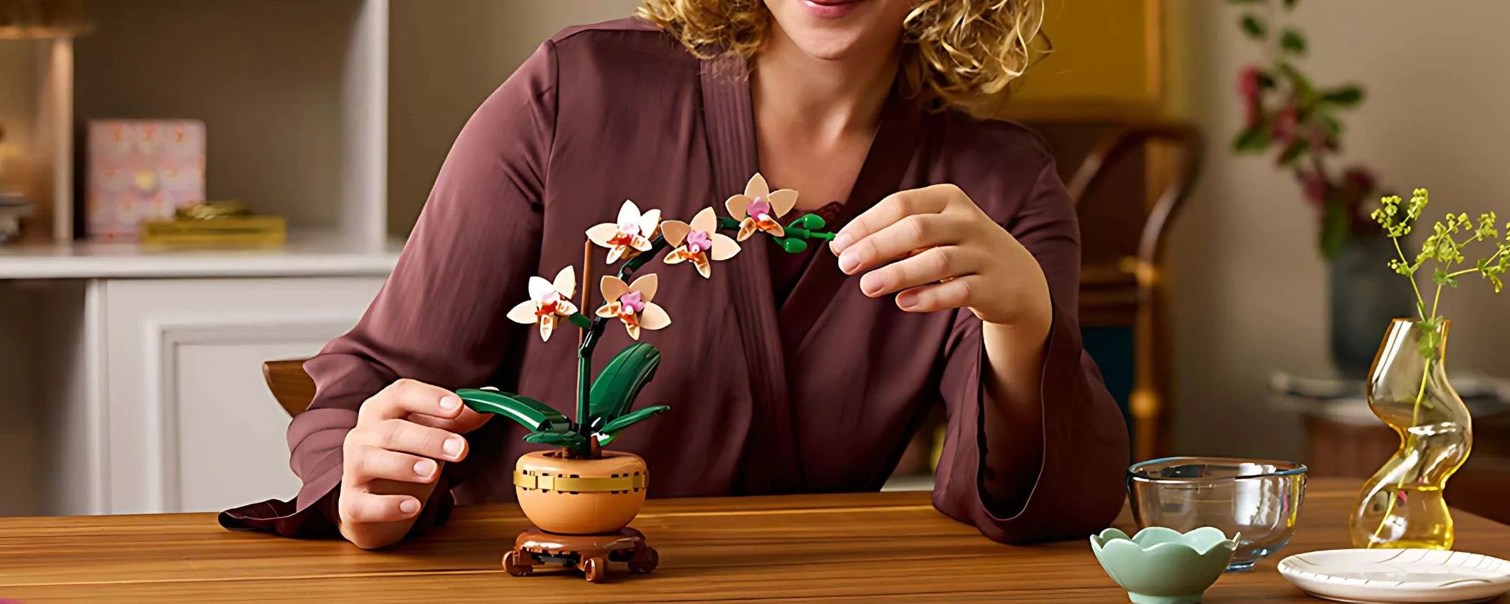 Mini orchidea LEGO: torna lo sconto Amazon con un prezzo WOW