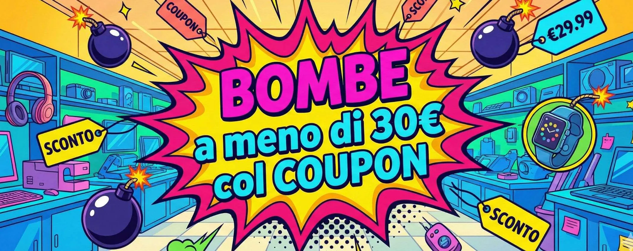 Fuoritutto a meno di 30€ con il COUPON: Amazon SENZA LIMITI al Cyber Monday