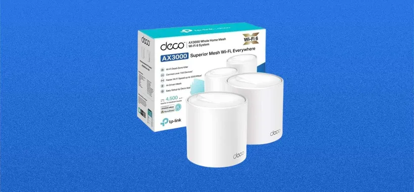 Sistema mesh della TP-Link in offerta ad un prezzo SUPER: internet veloce in tutta la casa
