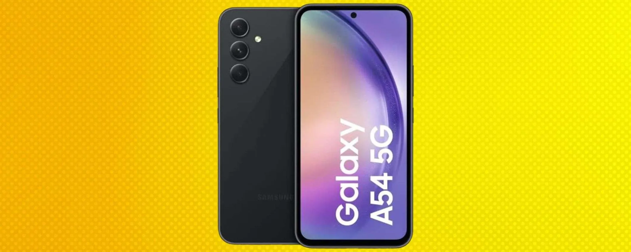 Samsung Galaxy A54 5G in offerta: a 289€ è il must-buy del giorno