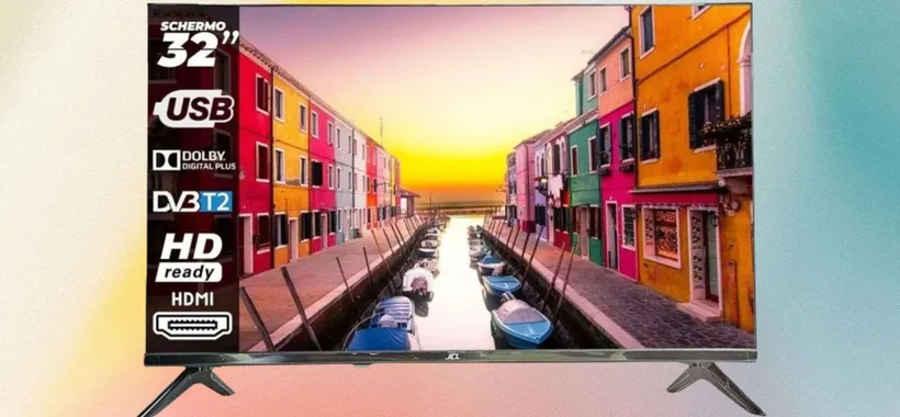 TV 32" a 103€ su Amazon: prezzo INCREDIBILE, ma assolutamente VERO