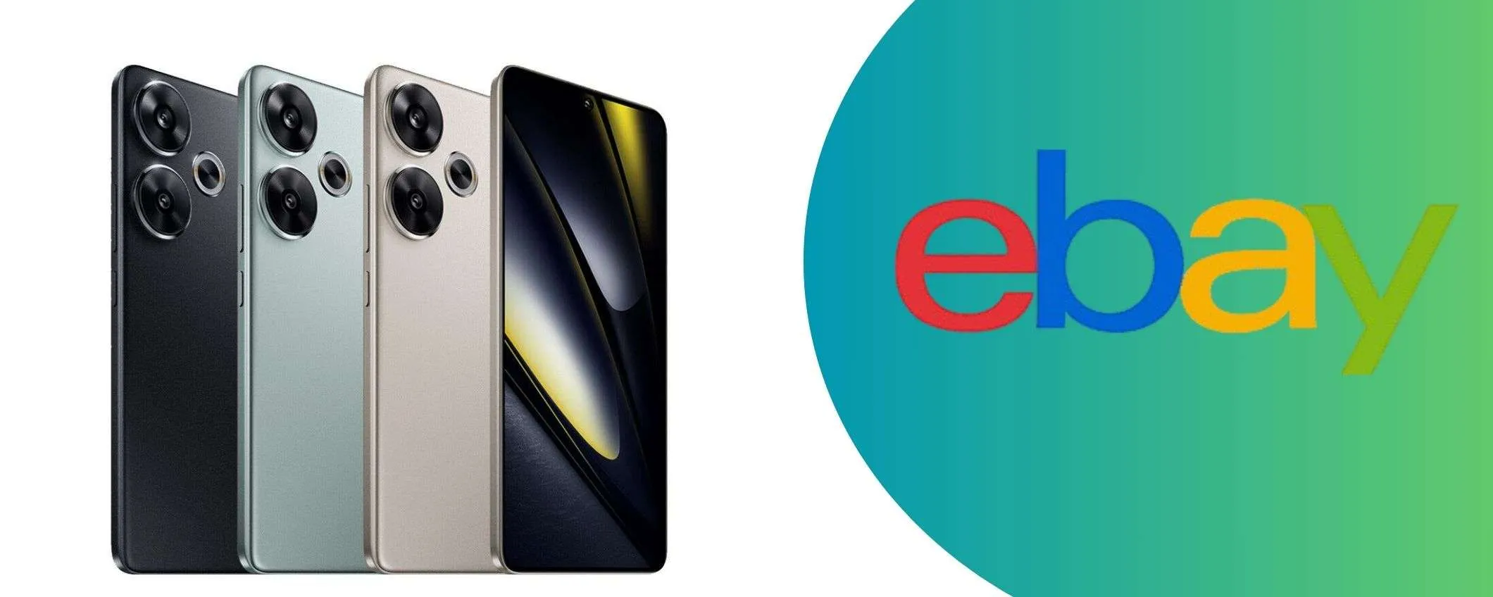 Xiaomi Poco F6 in promo limitata: tuo ad un prezzo imbattibile