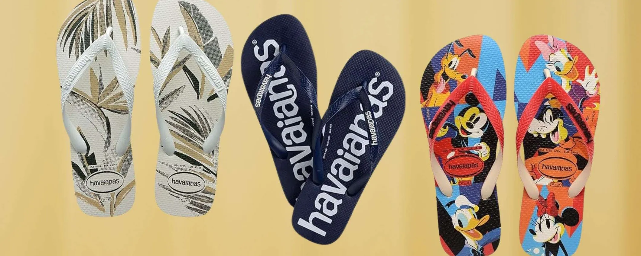 Havaianas da 10€ su Amazon: infradito PREMIUM in SVUOTATUTTO al Prime Day