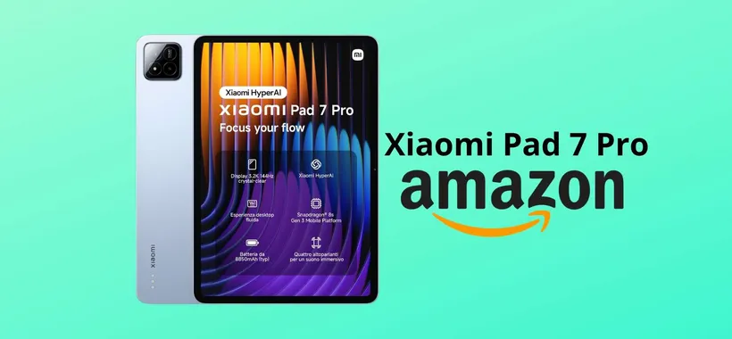 Non è un iPad ma non ha nulla da invidiare: Xiaomi Pad 7 Pro è una bomba