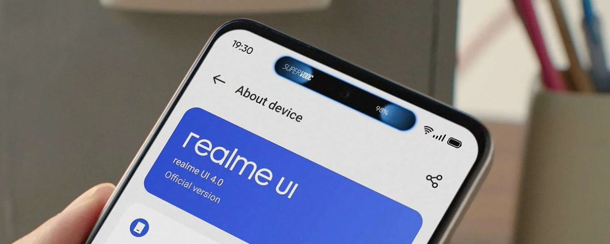 Realme C55 arriverà in Europa con la Dynamic Island