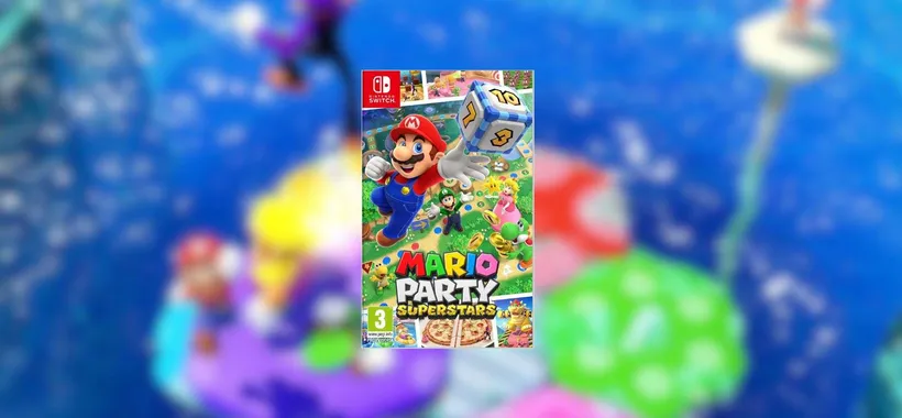 Serata con amici o in famiglia? Mario Party Superstars è in offerta (-20%)