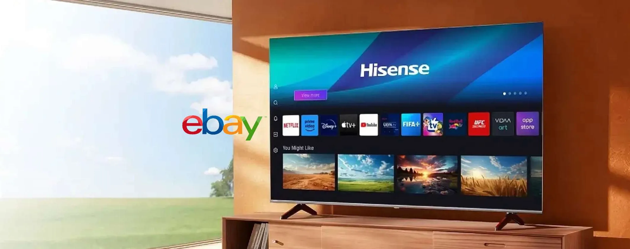 Smart TV Hisense 4K 55