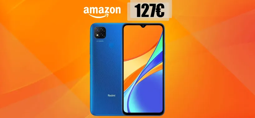 Xiaomi Redmi 9C: lunga durata e tripla fotocamera con soli 127 euro