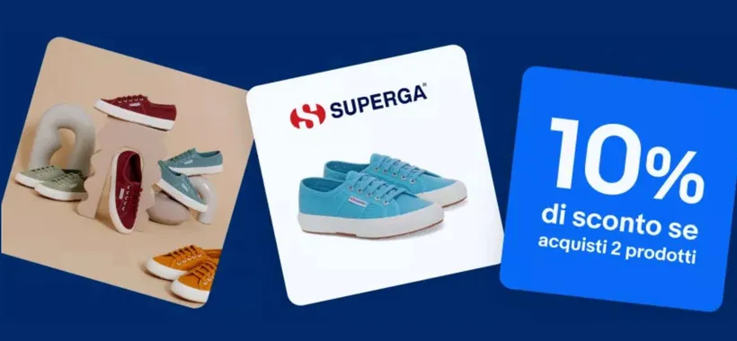 I Superga Days sono qui: sconti STRAORDINARI su tantissime sneaker (da 29,99€)