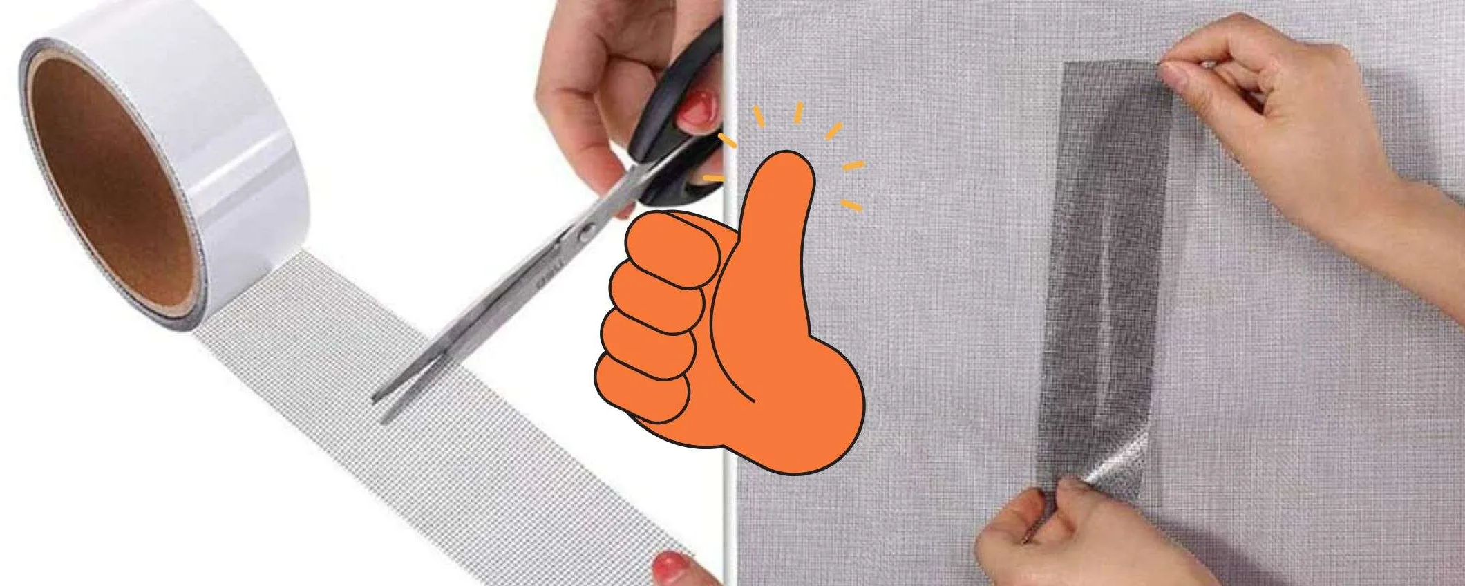 Aggiusta le zanzariere da solo e con pochi centesimi: il TRUCCO furbissimo