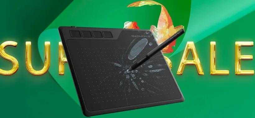Tavoletta grafica: la usi su Android, Windows e MAC a prezzo MINIMO
