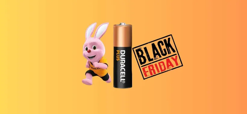 18 Batterie Duracell Plus AA a soli 11€ al Black Friday Amazon