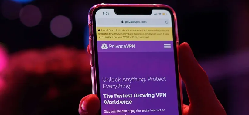 Naviga anonimo con PrivateVPN: 85% di sconto e 24 mesi extra