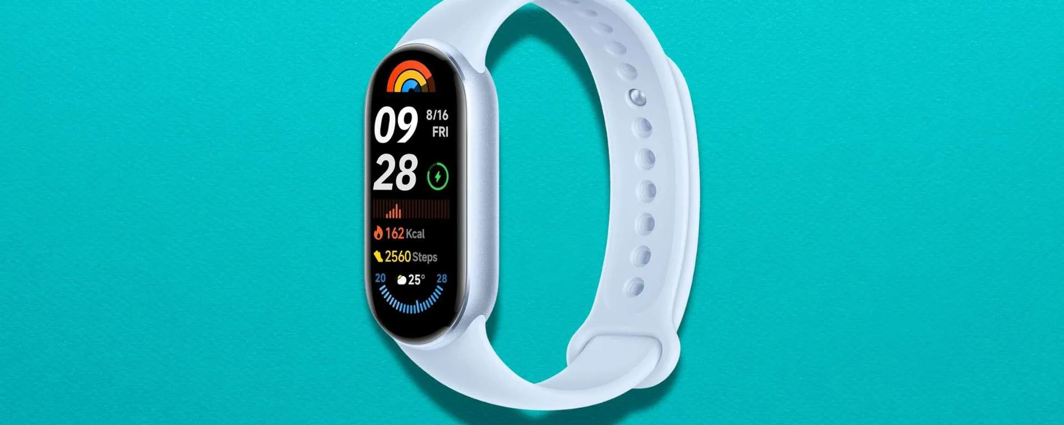 Xiaomi Smart Band 9: il bracciale fitness con display super luminoso ora in offerta a 32,99€
