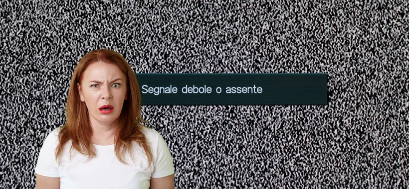 Digitale terrestre: ecco le cause di un segnale debole