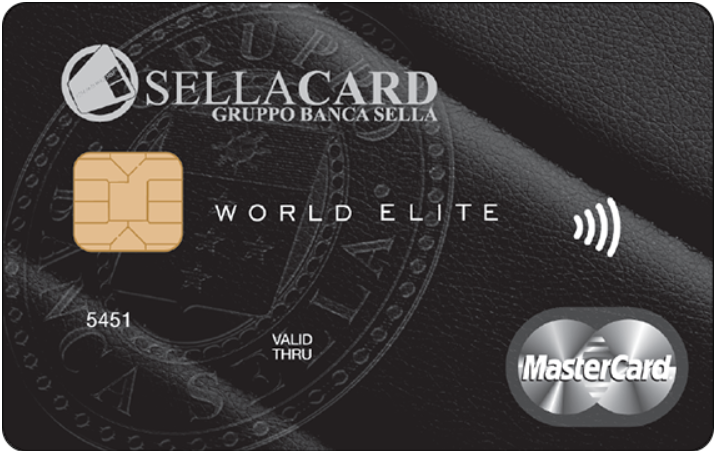 Mastercard World Elite di Sella