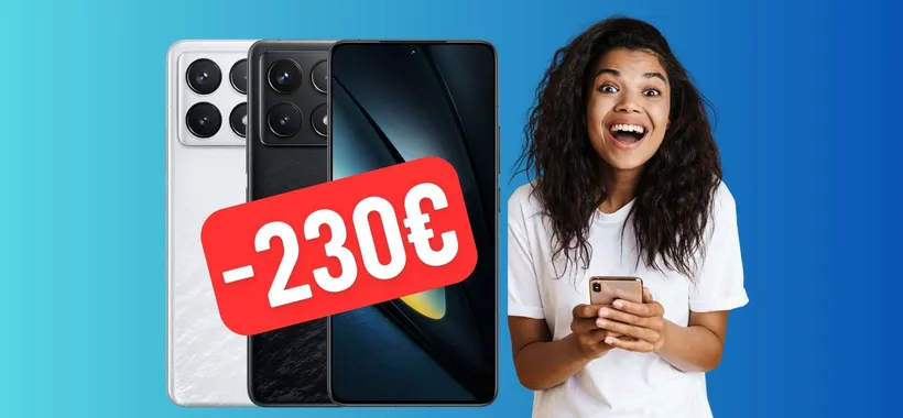 OCCASIONE UNICA su eBay: POCO F6 Pro (12/512GB) a 230€ in MENO
