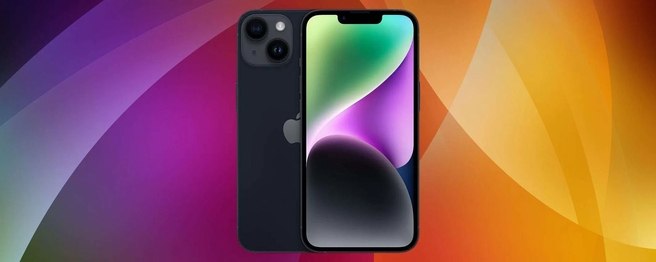 iPhone 14 (128GB): maxi sconto su Amazon prima di iPhone 16, è minimo storico