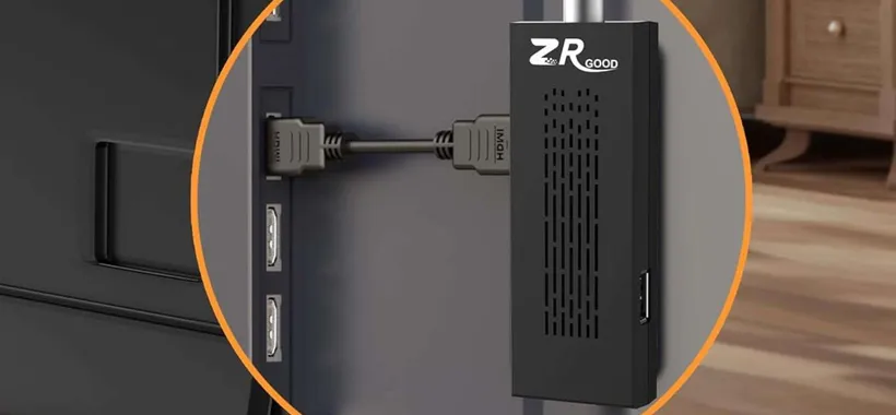 Digitale terrestre PERFETTO con il decoder invisibile: sparisce dietro la TV (21€)