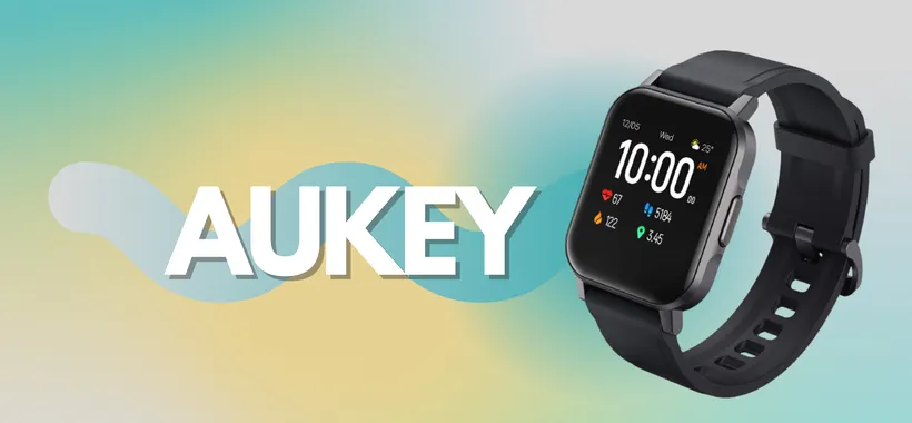 AUKEY: smartwatch pazzesco a meno di 30€ su Amazon