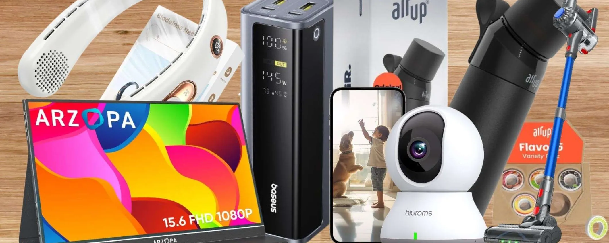Amazon SCORPACCIATA di coupon incredibili: prezzi pazzeschi (da 18€)