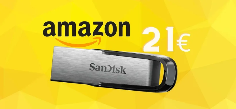SanDisk Ultra da 256GB: prezzo BOMBA Amazon (-38%)