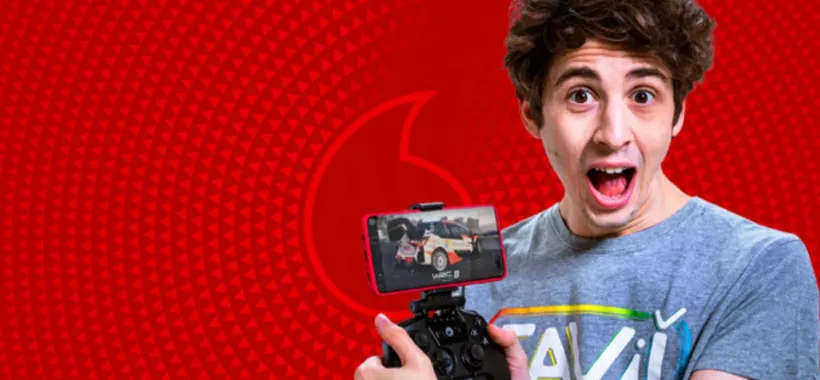 Vodafone Shake it easy e fun con 6 mesi di GameNow
