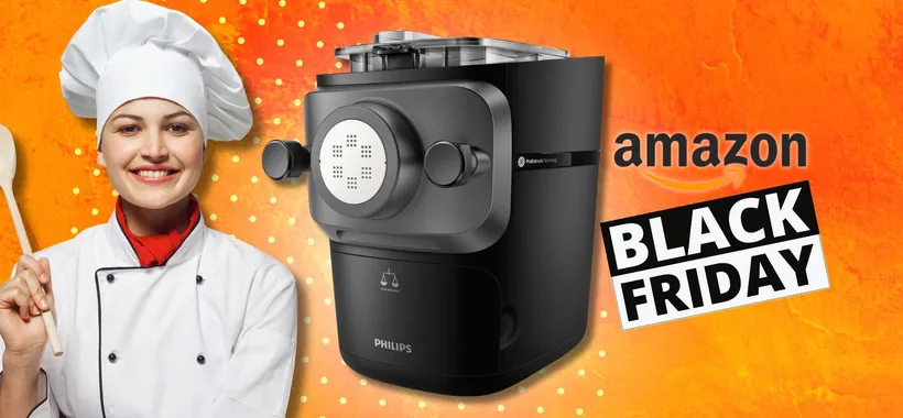Philips diventa una MASSAIA con la macchina per la PASTA, Black Friday