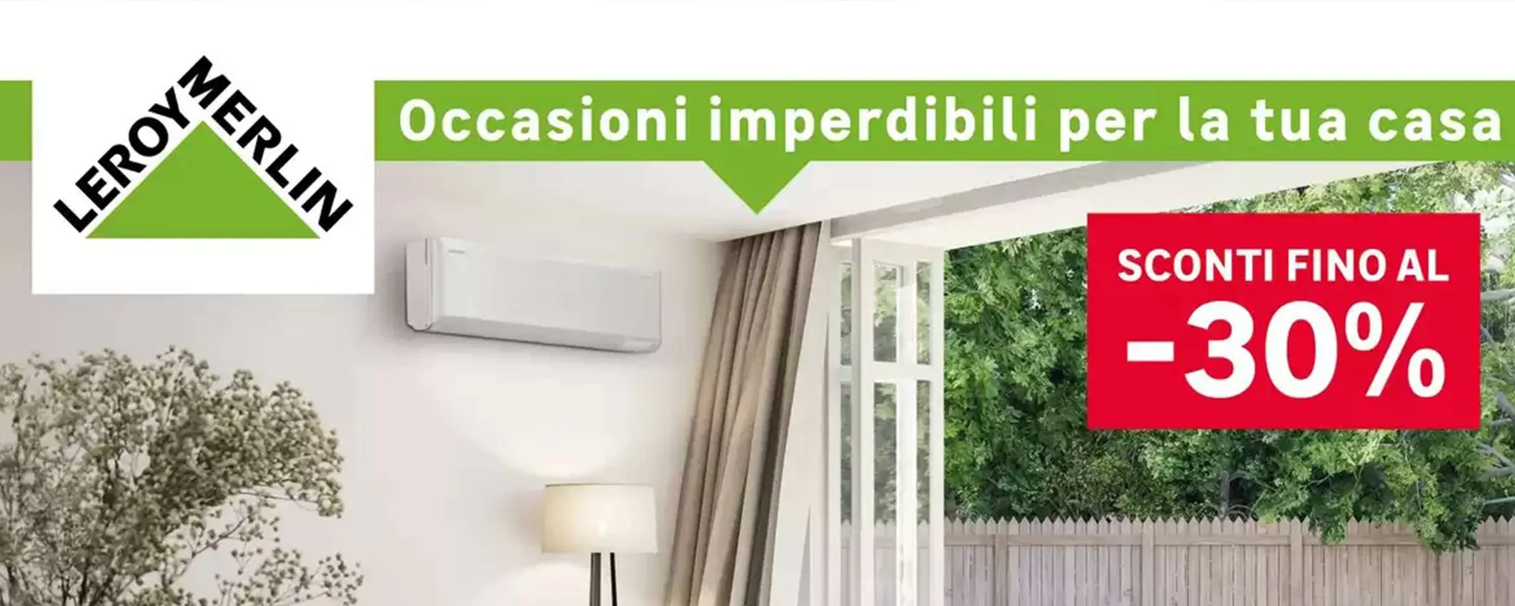 Volantino Leroy Merlin, sconti di luglio 2025: fino al 30% sul fai da te (e non solo)