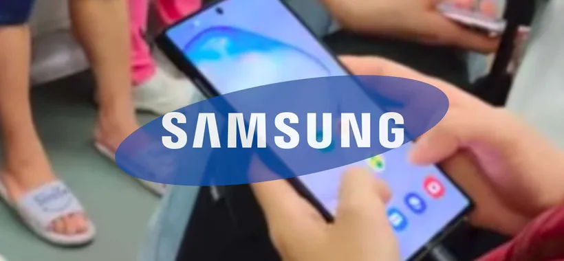 Samsung Galaxy Note 10+ avvistato dal vivo
