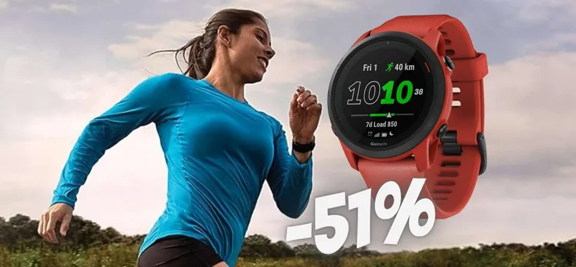 Garmin Forerunner 745 al PREZZO più BASSO di SEMPRE con sconto del 51%