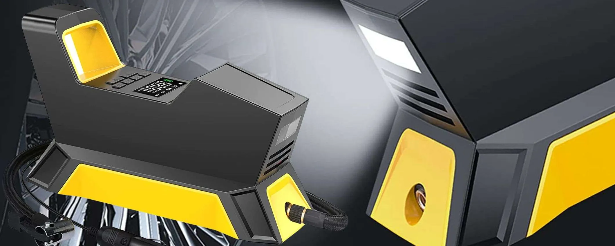 Compressore portatile per auto a 24€: INCREDIBILE, ma vero (solo Amazon)
