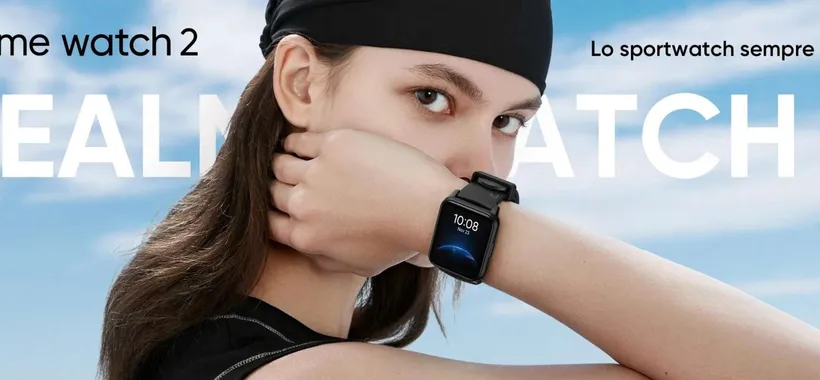 Realme Watch 2: lo smartwatch completo a soli 22€