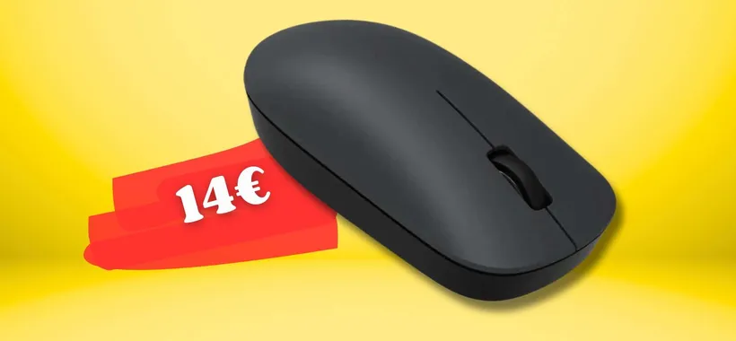 Mouse wireless XIAOMI, eccezionale nella sua SEMPLICITÀ: solo 14€