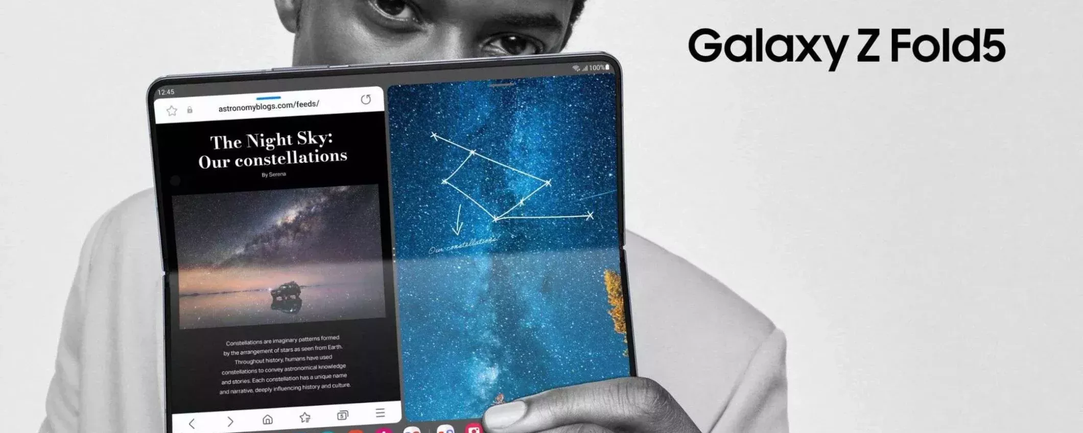 Samsung Galaxy Z Fold 5 5G: con un coupon di 300€ su Amazon è IMPERDIBILE