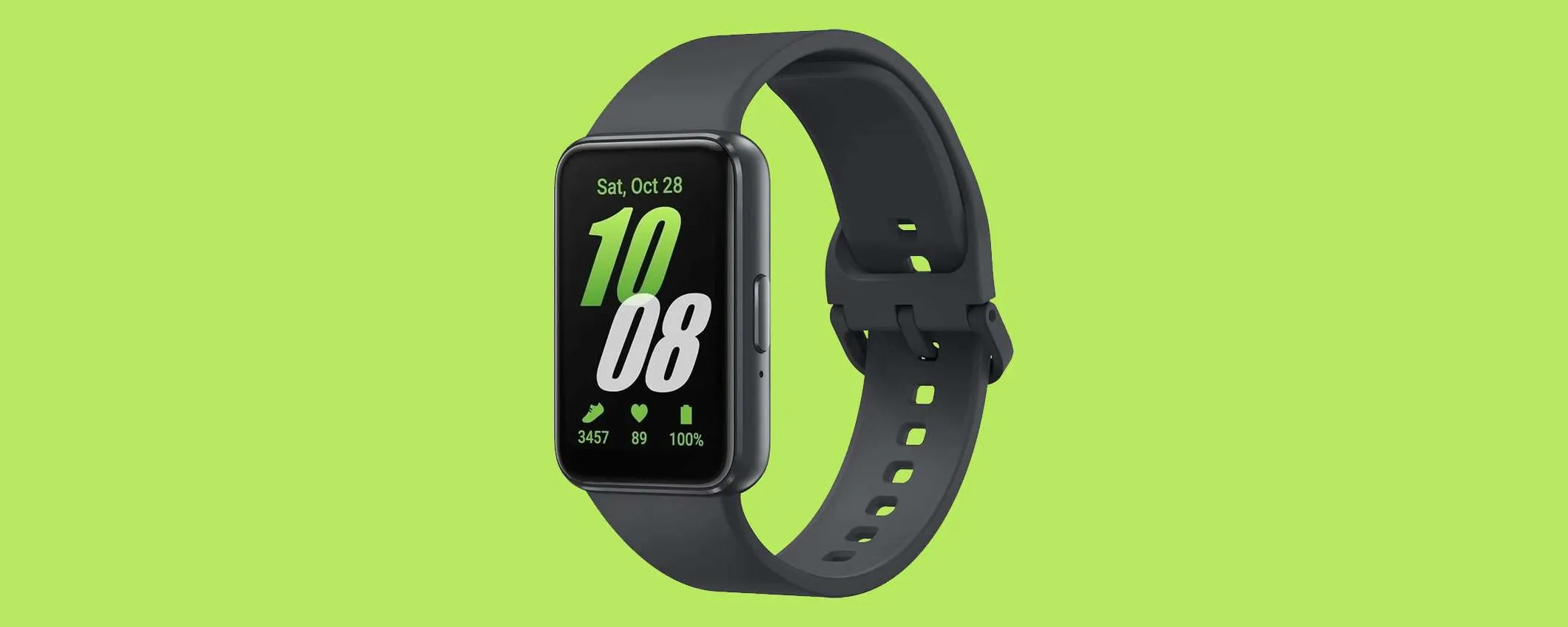 Fitness tracker low cost? C'è Samsung Galaxy Fit3 a meno di 40€
