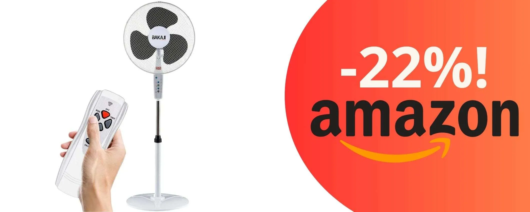 Fresco, silenzioso e smart: il ventilatore perfetto ad un prezzo imbattibile!