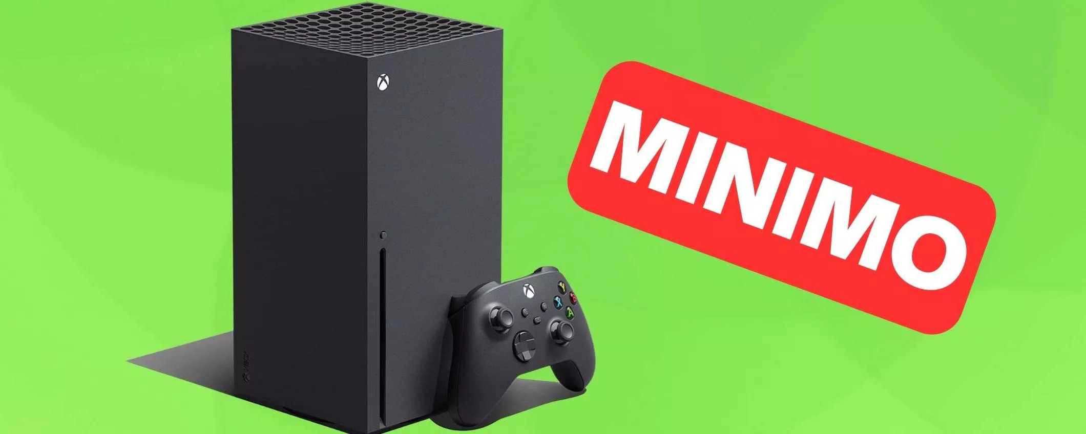 Xbox Series X: il MINIMO STORICO Amazon continua