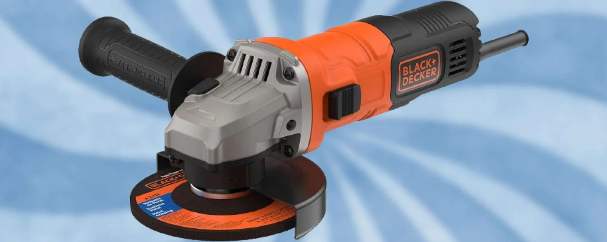 Black+Decker promo SHOCK su Amazon: smerigliatrice angolare a 29,95€