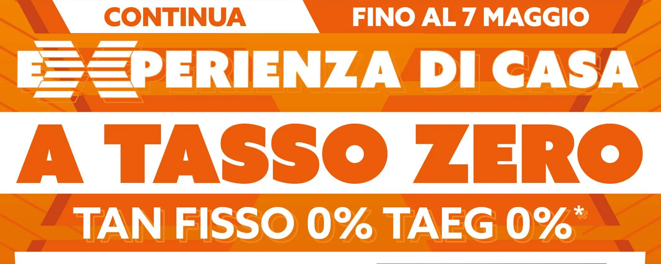 Volantino Expert: tasso zero e maxi-sconti fino a maggio