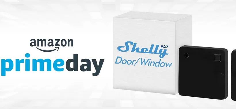 Sensore porta e finestra bluetooth Shelly: occasione d'ORO per i Prime Day (-30%)
