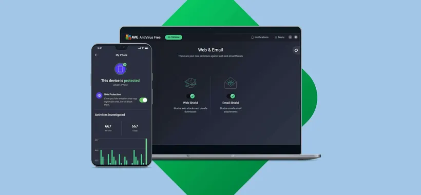 AVG: antivirus e privacy online con sconti fino al 60%
