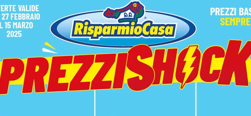 Volantino RisparmioCasa: una carrellata di prodotti ed elettrodomestici a prezzi SHOCK